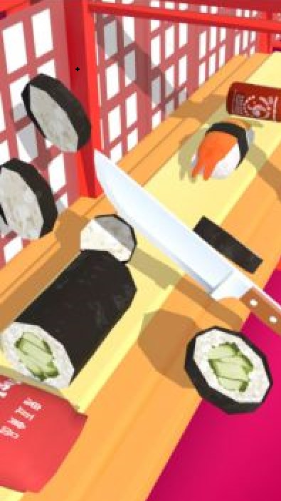 寿司切片机游戏官方版（Sushi Slicer）图2:
