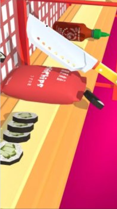 寿司切片机游戏官方版（Sushi Slicer）图1: