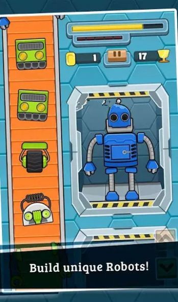 机器人工厂之谜游戏中文版（Robot Factory Puzzle）2