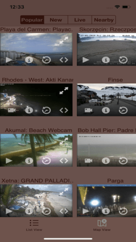 Live Camera Viewer全球实况摄像头监控app最新中文安卓版图1: