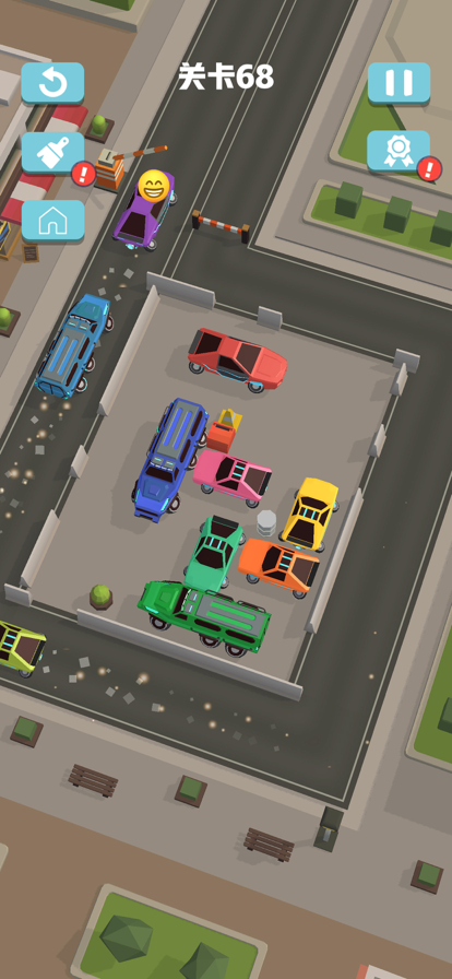 拥挤车位小游戏在线玩官方版2