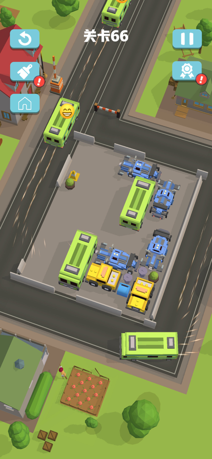 拥挤车位小游戏在线玩官方版3