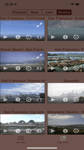 Live Camera Viewer全球实况摄像头监控app最新中文安卓版图3: