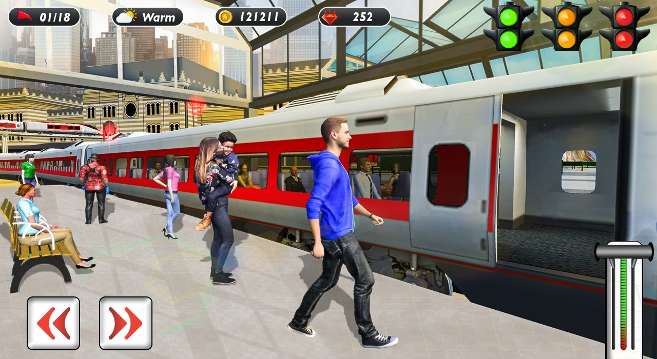 英国火车模拟器游戏中文手机版（British Train Simulator）图2:
