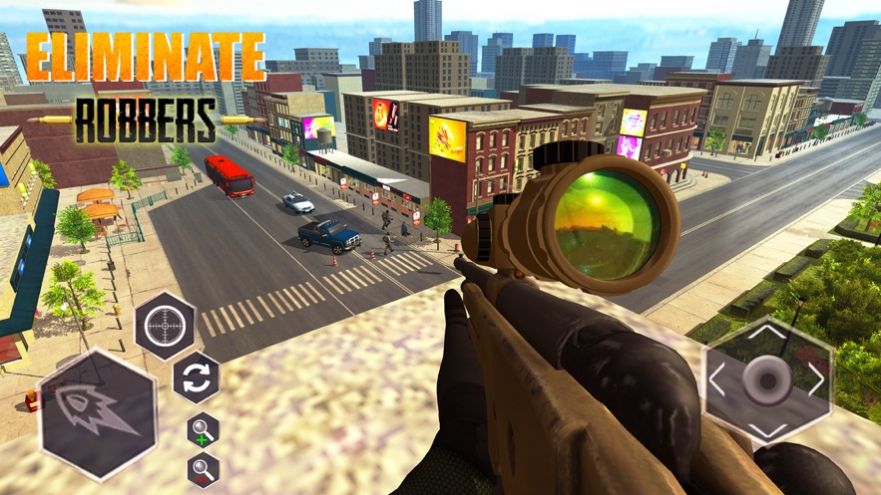 FPS狙击手射击的召唤游戏官方版图片1