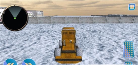 挖掘机铲雪模拟器游戏安卓版图片1