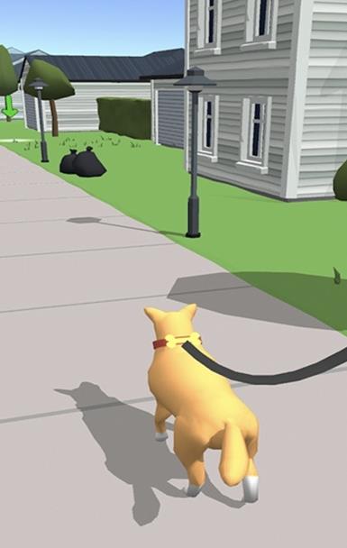 养狗模拟器游戏中文手机版（Happy Dog Simulator）图3: