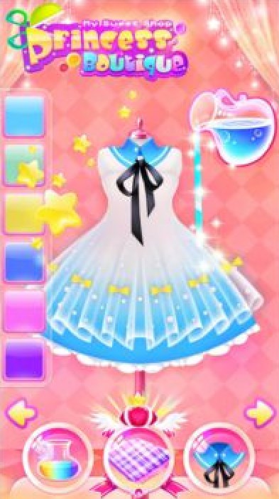 公主时装设计游戏官方版图片1