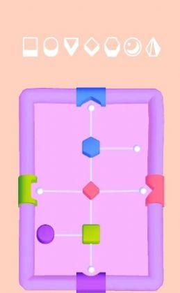 滑块配形游戏最新版（Swipe Puzzle）图片1
