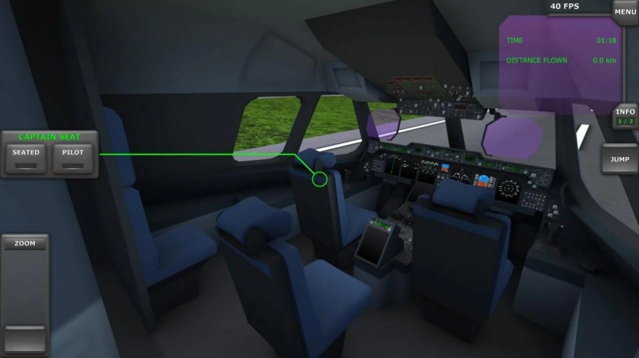 涡轮螺旋桨飞机模拟器游戏最新版图4: