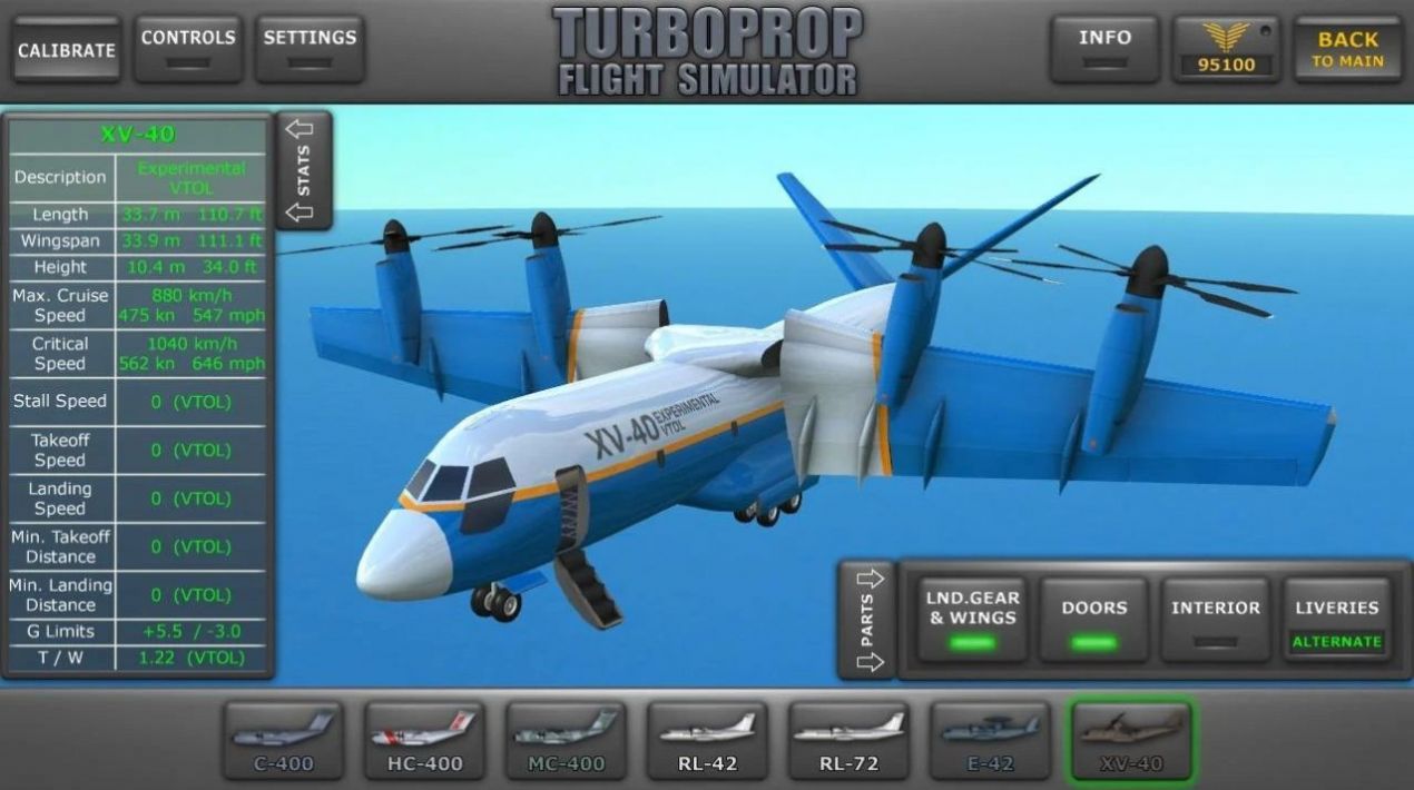 涡轮螺旋桨飞机模拟器游戏最新版图5: