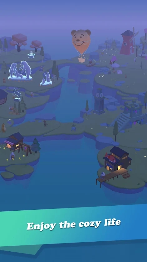 Idle Bear Island游戏安卓版图片1