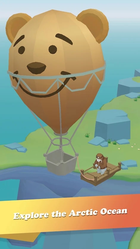 Idle Bear Island游戏安卓版图2: