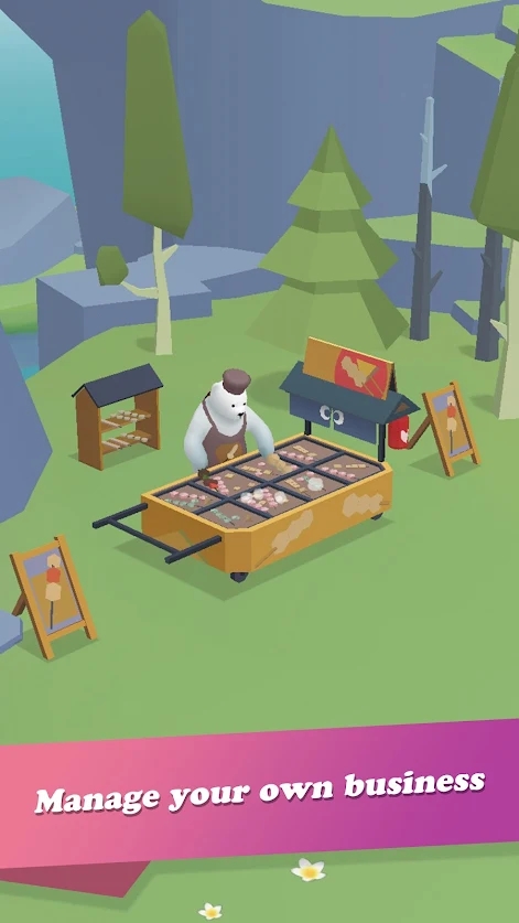 Idle Bear Island游戏安卓版图3: