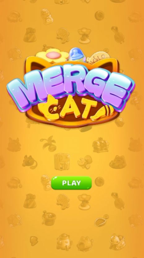 合并猫2游戏安卓版（Merge Cat Merge 2 Game）图1: