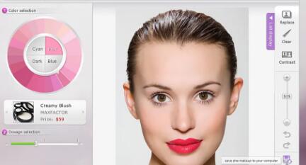 模拟化妆的软件合集