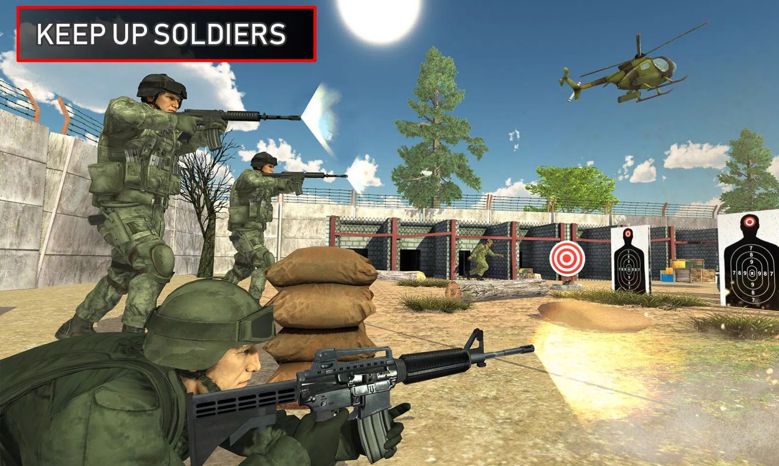 边境战争突击队游戏官方版图2: