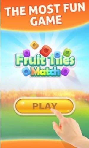 水果瓷砖匹配游戏安卓版（Fruit Tiles Match）图片1