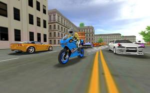 极速摩托狂野飞车3D游戏中文版（Sports bike simulator Drift 3D）图片1