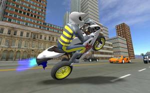 极速摩托狂野飞车3D游戏图3