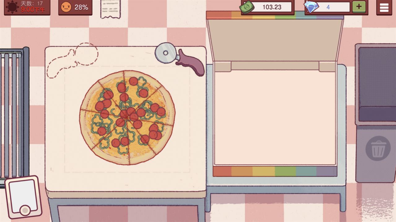 奇怪的美食神奇披萨游戏安卓版图1: