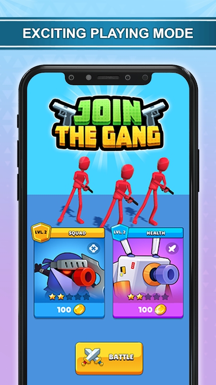 加入帮派游戏安卓版（Join The Gang）图2: