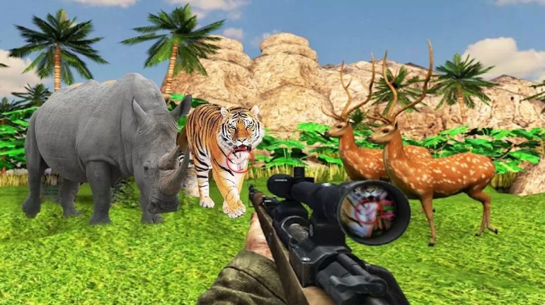 动物猎人丛林冒险游戏官方最新版图2: