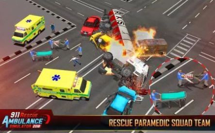 救护车救援驾驶游戏官方安卓版图1: