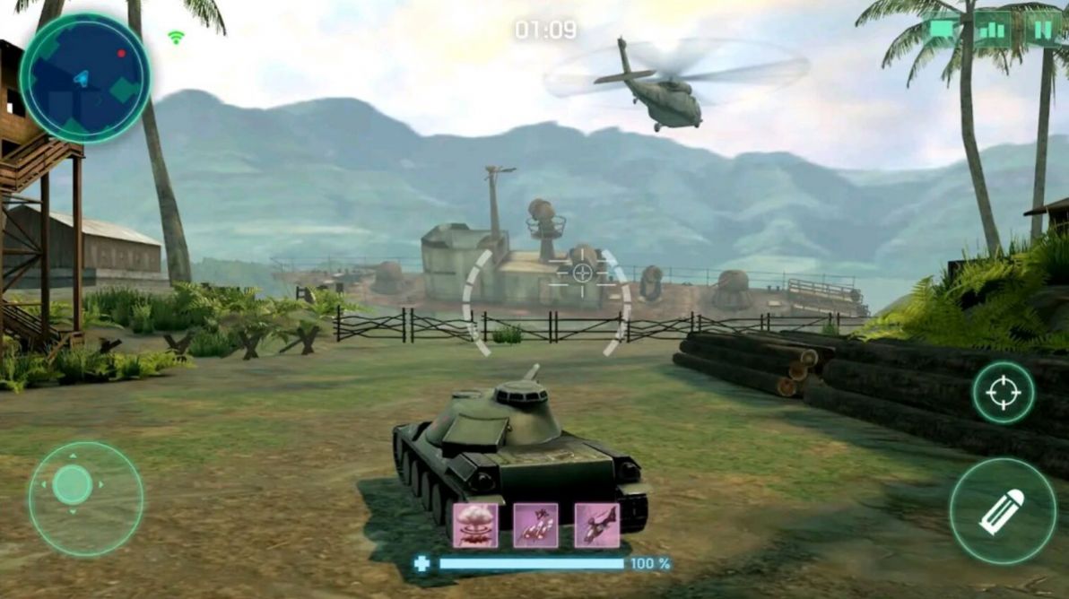 荣耀坦克游戏官方版图3: