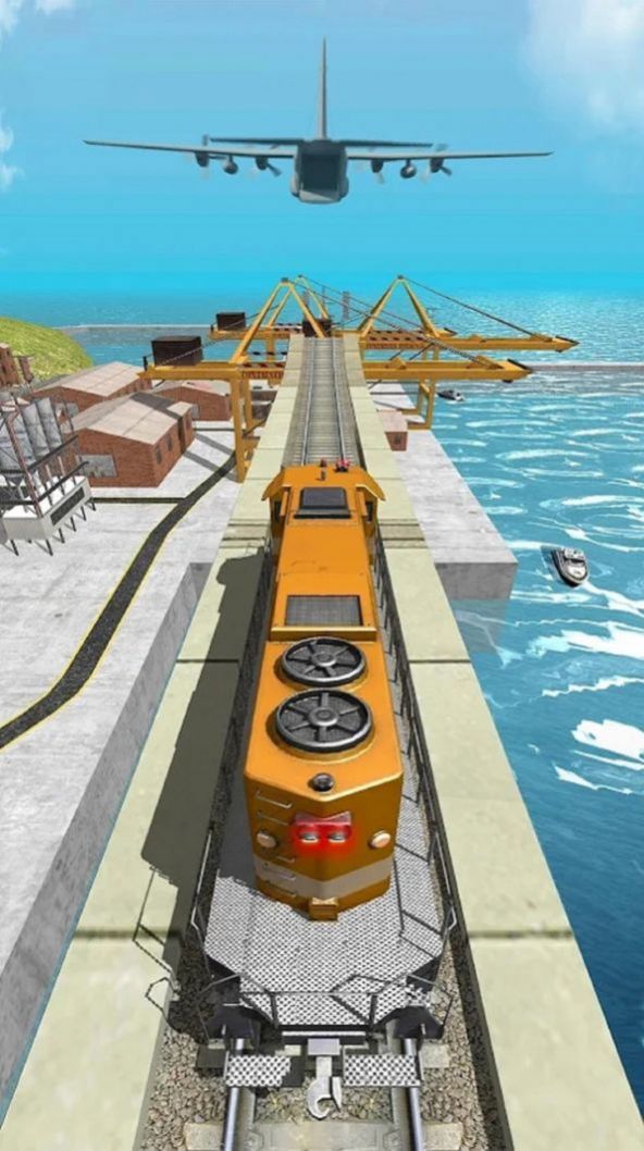 终极火车驾驶模拟游戏安卓版图1: