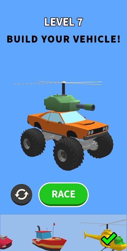 Merge Vehicles游戏官方最新版图2: