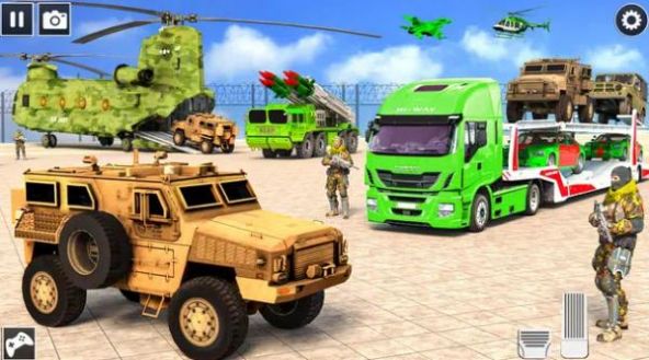 美国陆军货车运输游戏安卓版图2: