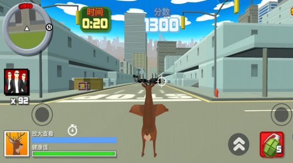疯狂的鹿大作战游戏官方手机版图3: