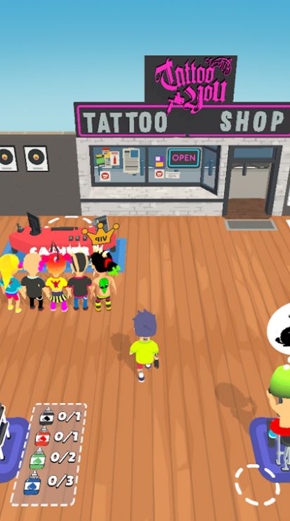 纹身沙龙商场游戏安卓版图片1