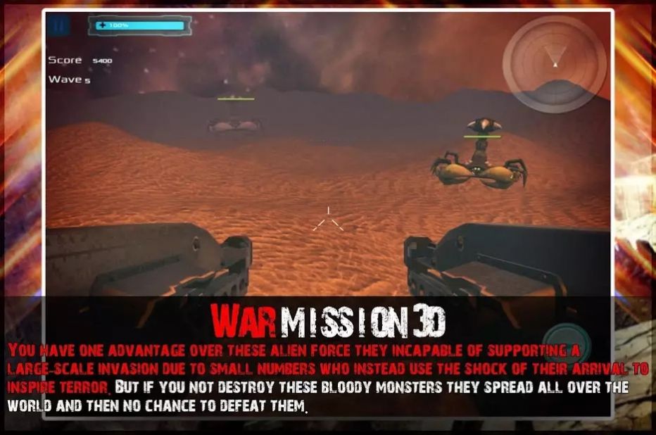 战争使命3D游戏中文版（War Mission 3D）图3:
