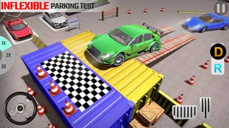 停车场驾驶多人中文版游戏下载（Advance Car Parking Game）图1: