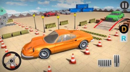 停车场驾驶多人中文版游戏下载（Advance Car Parking Game）图4: