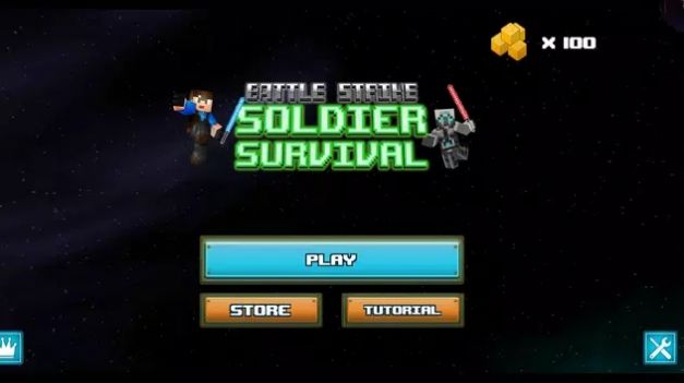 像素世界战斗生存游戏中文版（Battle Strike Soldier Survival）图2: