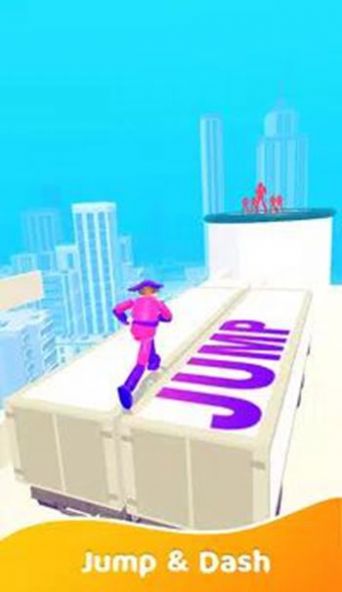 奔跑冲刺3D游戏安卓版（Run Dash 3D）图3: