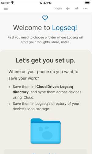 Logseq大纲笔记app官方版图片1