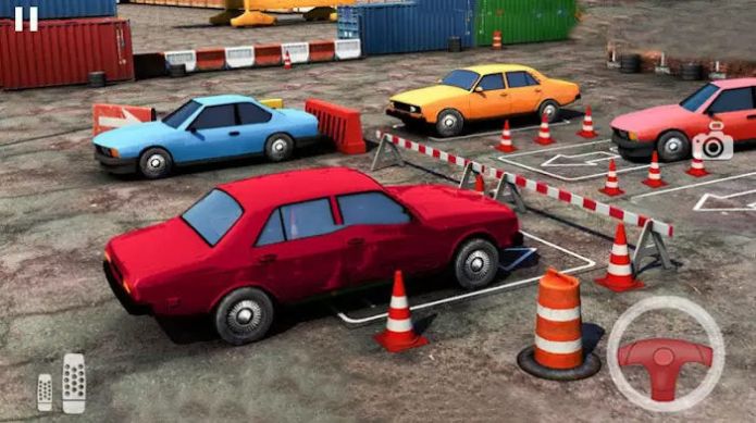多层次城市停车场游戏官方最新版（Multi Level Parking）图3: