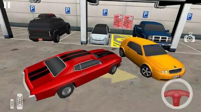 多层次城市停车场游戏官方最新版（Multi Level Parking）3