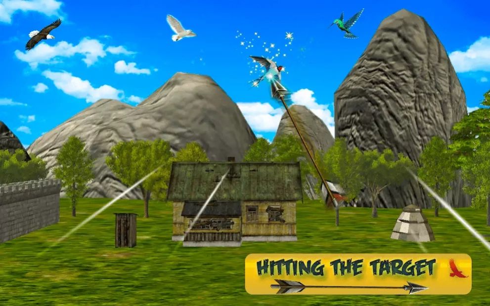 鸟狩猎疯狂游戏安卓版图片1