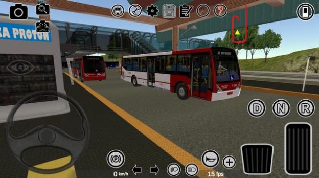 宇通客车巴士模拟332中文游戏手机版图2: