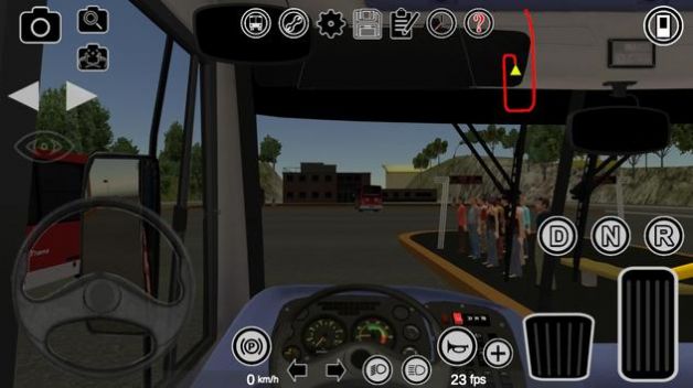 宇通客车巴士模拟332中文游戏手机版5