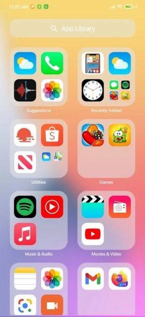 浣熊iOS15启动器汉化版图1