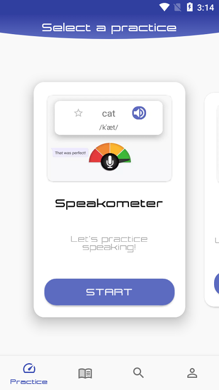 Speakometer英语发音app官方版图3:
