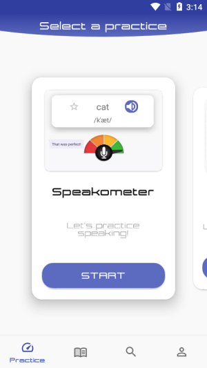 Speakometer app图3