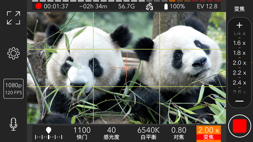 promovie专业摄影相机app下载免费苹果版截图2: