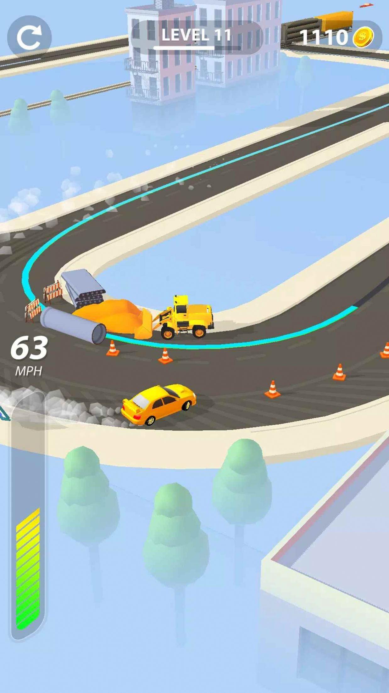 直线竞速街头赛车游戏官方安卓版截图2: